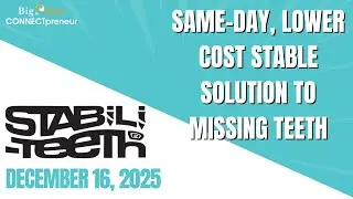 Stabili Teeth - Same-Day, Lower Cost Stable Solution To Missing Teeth