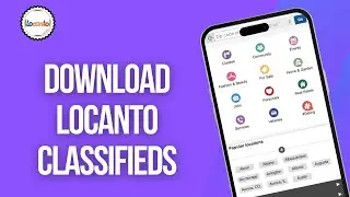 How To Download Locanto Classifieds App on Android