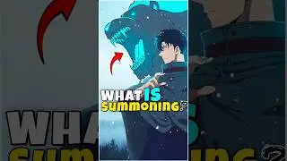 what is summoning / best summoning in anime! #anime #summon #summoning #naruto #dragonball