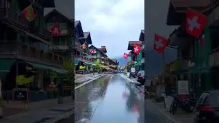 pemandangan desa terindah#swiss#shorts