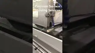 Unmanned Automatic Precision Surface Grinding at CNC Machining China Factory