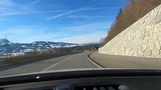 Essa Estrada Parece um Filme 🎬 | Gruyère. Mundo por causa de direitos autorais. #estrada #passeio