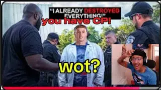 JJBHOY Reacts To  | Sex Offender Deletes His 1TB CP Stash Infront Of Cops!