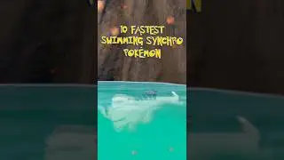 10 FASTEST SWIMMING SYNCHRO POKEMON (SCARLET/VIOLET) #pokemon