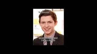 Tom Holland/Peter Parker povs