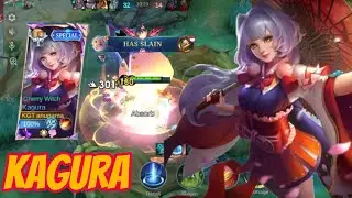 CHERRY WITCH KAGURA GAMEPLAY 😍