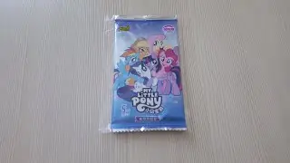 My little pony обзор карточек TRREE THREE SIX TOYS