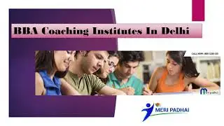 BBA Entrance Coaching &nbsp;| Call - 1800-1230-133