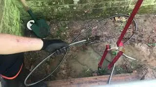 How I removed a stuck drain cleaner snake