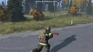DayZ Berezino,Blue Waffle Attack Force PvP SKS