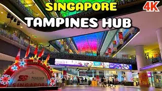 Singapore City Tour 2024 | Our Tampines Hub