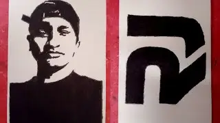 How to draw Shadow Art Style: Custom Commission Portrait