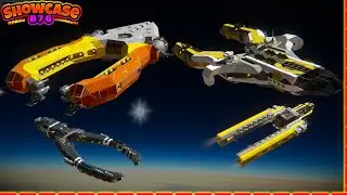 Space Engineers - showcase - Community building challenge