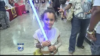 2017 Amazing Hawaii Comic Con at the Hawaii Convention Center