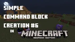 One Player Sleep | Simple Command Block Creation #6