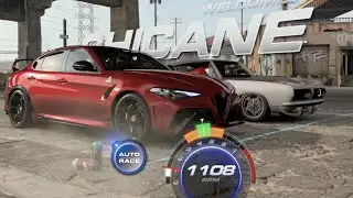 CSR 3 - Street Car Racing: Alfa Romeo Giulia GTAM vs Garret's Rod Shop Plymouth Barracuda Formula S