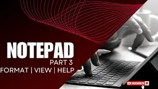 Notepad | Format | View | Help