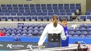 ALYSSA VALDEZ CUTIE | COACH ROGER CHIKAHAN WITH RISA SATO| TOTS HUGS COACH OKUMO. #pvlvolleyball