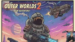 The Outer Worlds 2 Walkthrough Gameplay Adventures of John Sheepard E45 Exploring Golden Ridge