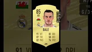 Bale FIFA 16 &agrave; FIFA 23 &eacute;volution