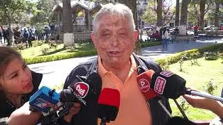 Ex presidente, Paz Zamora: “La oposición ganará y el próximo gobierno será de coaliciones”