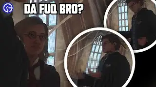 NPCs being NPCs in Hogwarts Legacy 🤣