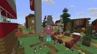 Kyl&auml;mme Minecraftissa