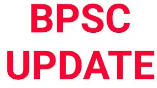 BPSC UPDATE|67TH BPSC|66TH BPSC MAINS|31ST BPSC J MAINS|BPSC ACCOUNTANT|CDPO