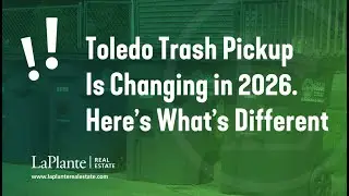 Toledo Trash Pickup Changes in 2026: What Landlords & Investors Need to Know
