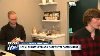 Local coffee roasters open first coffee shop