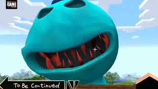 I found scary catnap and ghost in Minecraft #horror minecraft #minecraft #gaming 