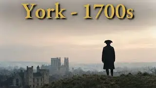 York 1700s: How an English City Worked Before Industry (AI Reconstruction)