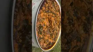How to make Authentic Ghana local Kontomire Stew | spinach stew Recipe |#ghanafood #shortfeed #ghana