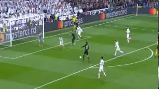 Adrien Rabiot Goal - Real Madrid vs PSG 0-1 - 14/02/2018