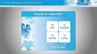 Module 1.2 - Urgent vs Important model