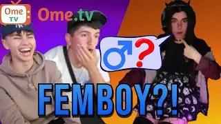 TROLLEO EN OMEGLE ME HAGO PASAR POR FEMBOY! ome.tv