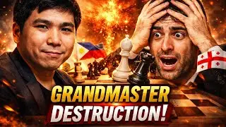Wesley So Delivers a Cold-Blooded Masterclass | Chess Precision at Its Finest