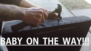 🔨 Handmade Baby Changing Table