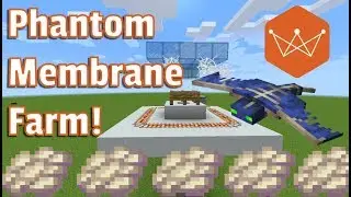 Minecraft Tutorial Phantom Membrane Farm for 1.13