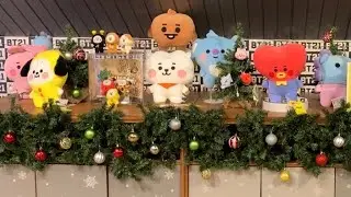 Line Friends Store Vlog | Come With Me To Buy BT21 |Time Square New York