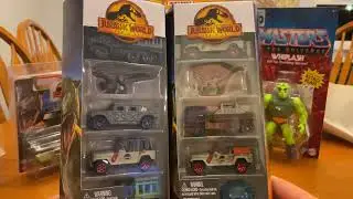 Matchbox JW Terra Travel Squad