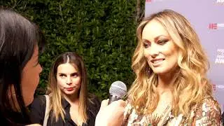 OLIVIA WILDE | Interviewed at the 3rd Annual HCA Awards (2020)