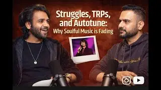 Exposing the Truth: Singer Diamond on Struggles, TRPs & the Decline of Soulful Music | Part 1 