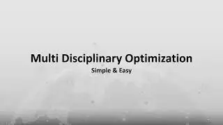 Simplified Topology Optimization: Morphing and Parametric Design