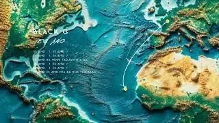 Black G - Es Ano (Lyrics Visualizer)