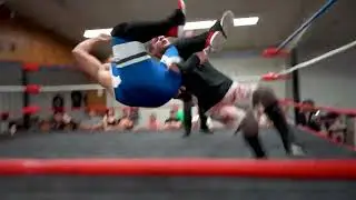 Flight Club 1UP's Alpha Zeta Zeta - JWA Pro Wrestling - WSC5 Highlights