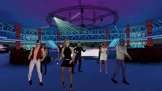 Line Dance Virtual - Short