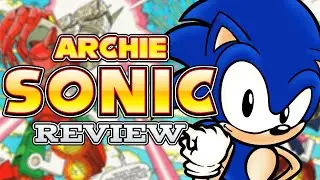 Archie's Sonic Comic Review | Episode 1: Mecha Madness