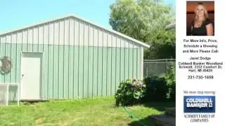 7956 S 56th Avenue, Montague, MI Presented by Janet Dodge.