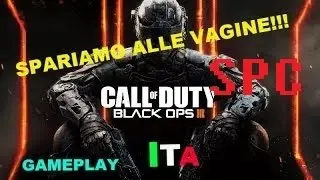 Gameplay cod BO3ITA: Cazzeggio con il clan